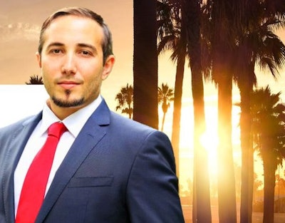Leo Zacky, formerly of Zacky Farms, seeks to be the next governor of California.